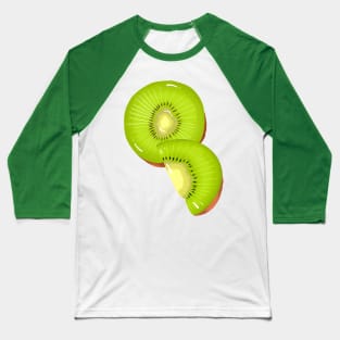 Juicy Kiwis Baseball T-Shirt